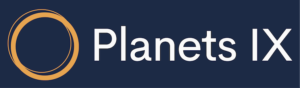 Color logo with background - Planets IX Intelligence